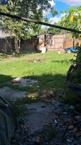 12x18 vendo esse terreno localizado em outeiro
