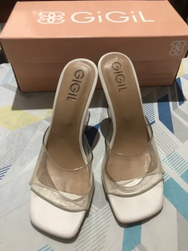 Sandália cristal off