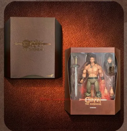 SUPER 7 Conan The Barbarian Ultimate 7" 1/12 1982