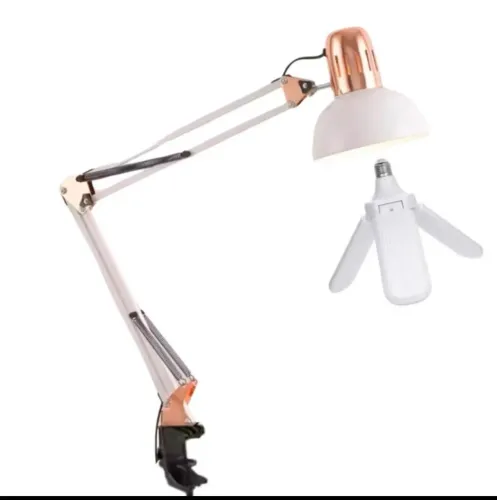 Luminária com suporte