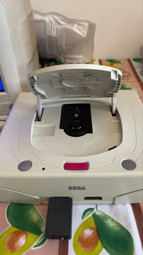 Sega Saturn + Saroo