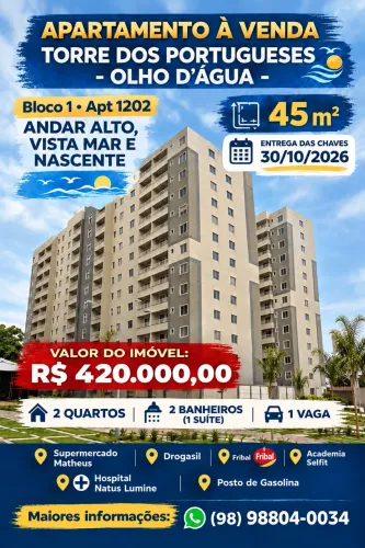 Torre dos Portugueses - Olho D Água