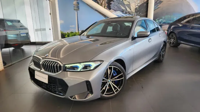 BMW 320I A 2.0 TB M Sport Activeflex 16V 4P 2023