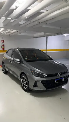Hyundai HB20 Platinum Plus 1.0 TB Flex 12V AUT 2023