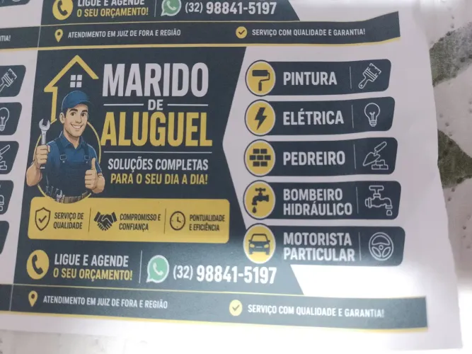 Marido de aluguel.