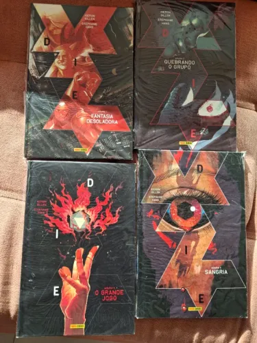 Die completo vol 1 ao 4