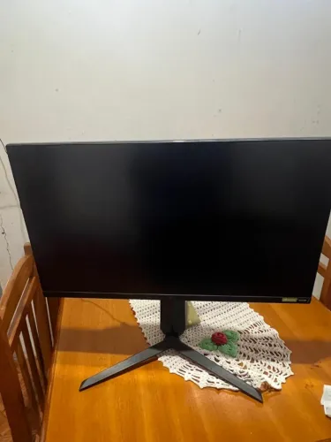 Monitor LG UltraGear 27GN65R-B Completo (Tela Quebrada) Para Peças