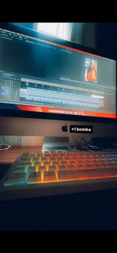 iMac 21.5? Late 2013 - SSD + Rápido - Troco por Note 16GB ou PC Gamer