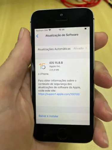 Raridade: iPhone 5S 64Gb Tudo Funcionando