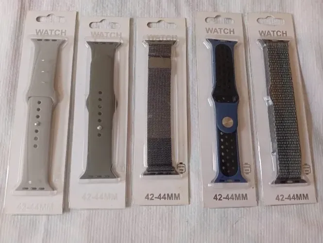 Pulseira Sport Para Apple Watch 42mm 44mm - Novas