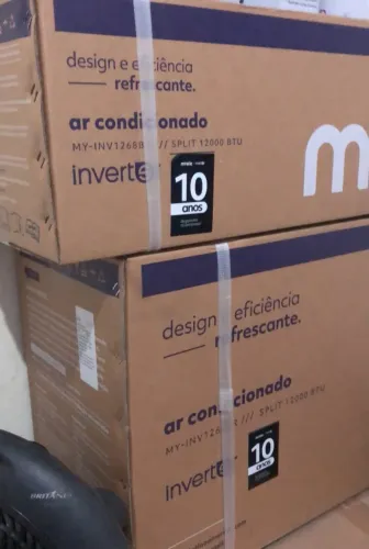 Ar condicionado Inverter 12 mil Btus na caixa novinho