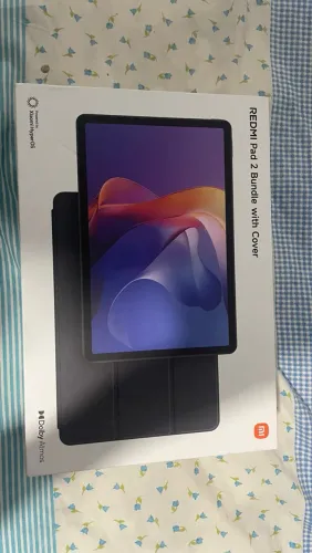 Xiaomi Redmi Pad 2 128GB + Capinha + Carregador Original | Nota Fiscal