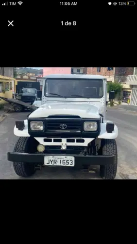 Toyota Band.Jipe Capota de Lona Diesel 1998