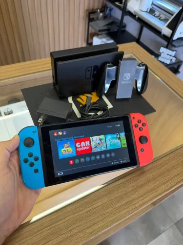 Nintendo Switch V2 Desbloqueado LER (Anápolis)