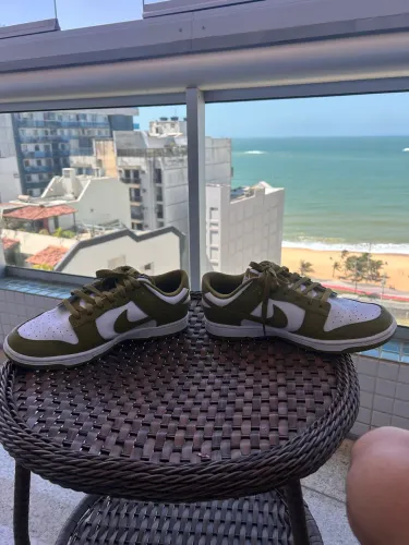Tênis Nike dunk low verde