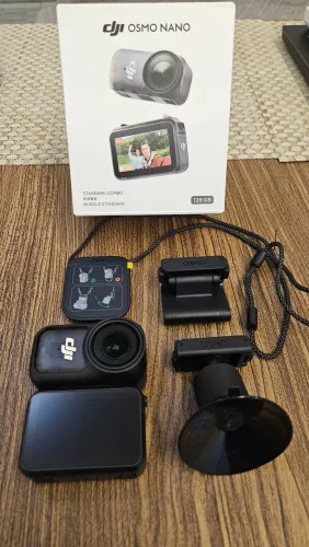 Câmera DJI Osmo Nano 128gb