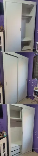 Guarda Roupa Solteiro