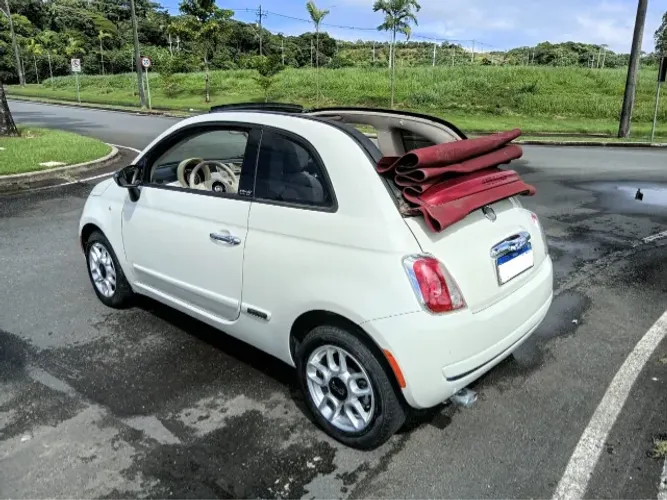 Fiat 500 Cabrio Flex 1.4 8V Mec. 2014