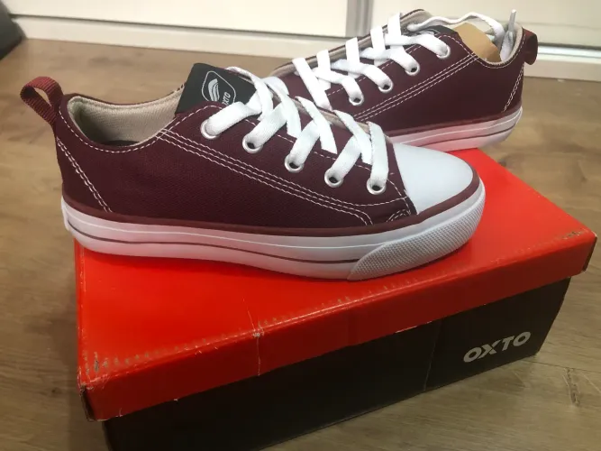 Tênis Oxto Los Angeles Tamanho 30 NOVO (similar ao All Star)