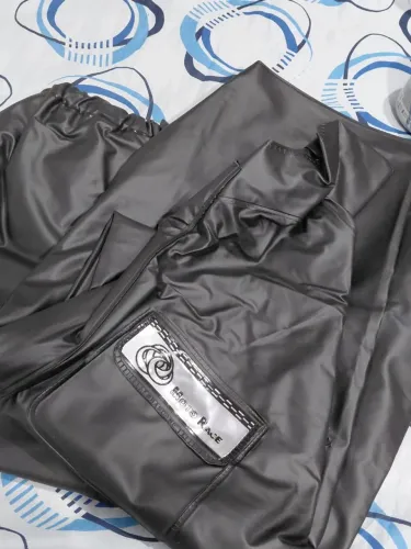 Capa de chuva para motoqueiro