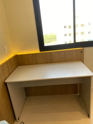 2 Escrivaninhas em MDF + Brinde cadeira giratória!