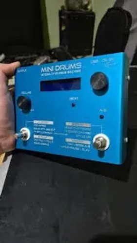 Pedal simulador bateria mini druns