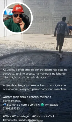 CONCRETO BOMBEADO,CONCRETO USINADO,PARA PISOS, LAJES, CALÇADAS, COLUNAS, RADIER 