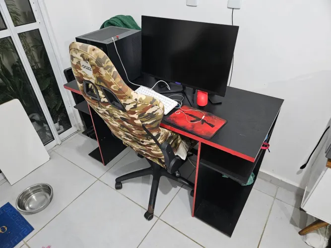 Setup Gamer Completo! Ryzen 5 3600 + GTX 1070 8gb + Monitor 120hz