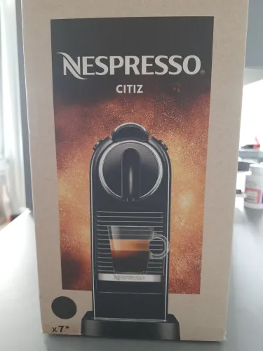 Cafeteira Nespresso Citiz 127v