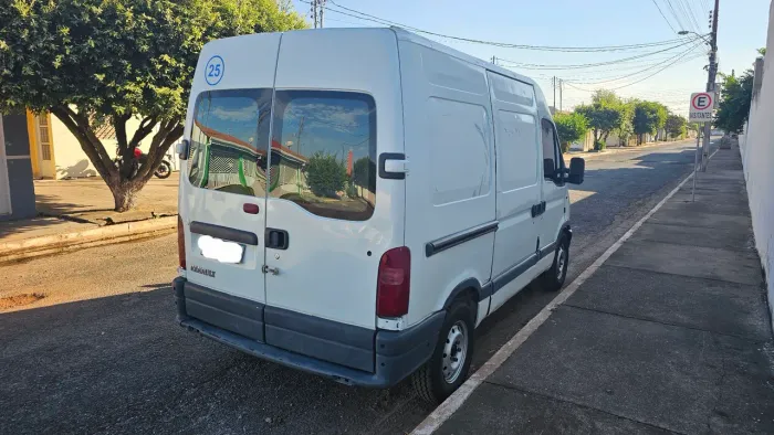 Renault Master 2.8 DTI Furgão 114cv Diesel Curto 2003