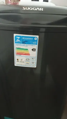 Tanquinho suggar eco 20 kg, 3 meses de uso  