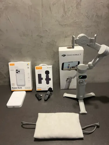 Estabilizador gimbal Dji OSMO 7