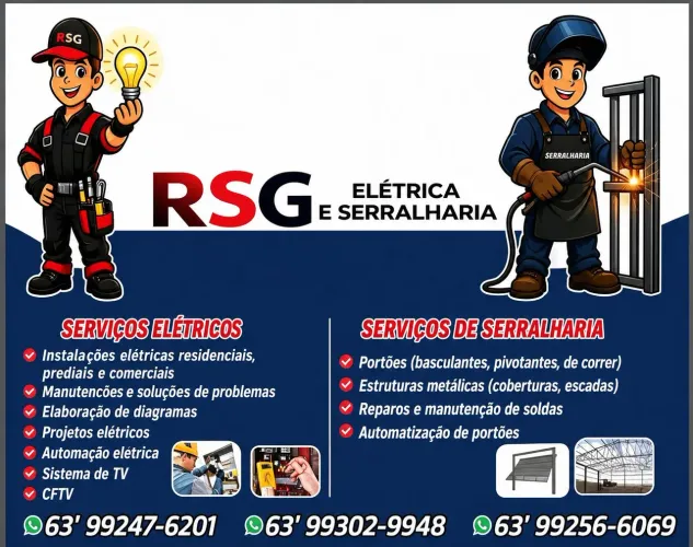 SOLUÇÕES ELÉTRICAS & SERRALHERIA