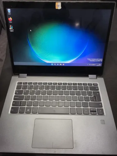 Notebook lenovo yoga i5 + 1,2tb + 8ram + tela touch
