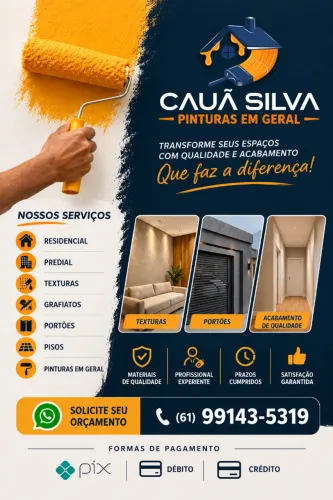 Serviços de pintura