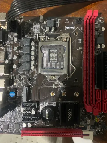 Placa mae 1151 DDR4 com Defeito 