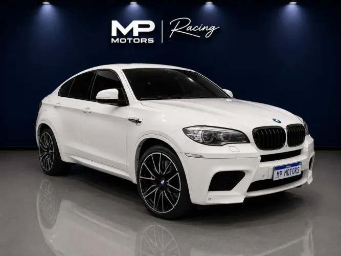 BMW X6 M 4.4 4X4 V8 32V Bi-turbo Aut. 2012