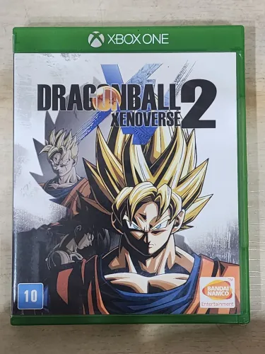 Disco original de xbox one Dragon Ball xenoverse 2
