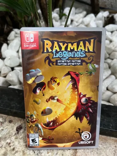 Vendo Jogo RAYMAN LEGENDS Para Nintendo Switch !!!