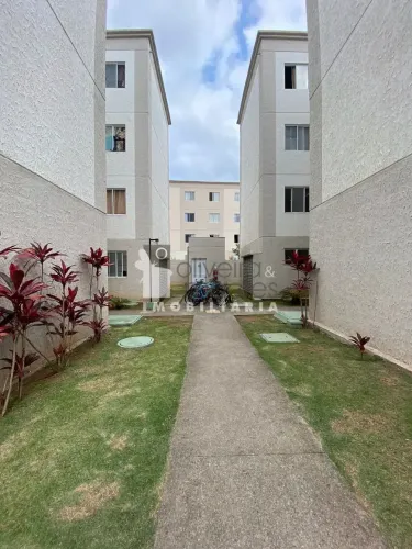 Apartamento no Condomínio Jardim das Acacias, a Venda , Caxangá, Suzano, SP