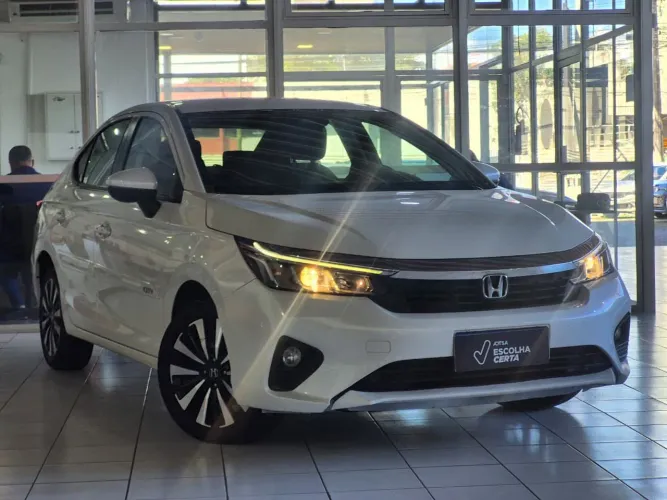 Honda City Sedan EX 1.5 Flex 16V 4P Aut. 2025