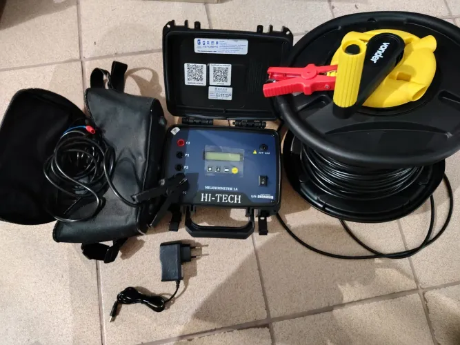 Vendo- miliohmmeter 1A zerado com nota fiscal 
