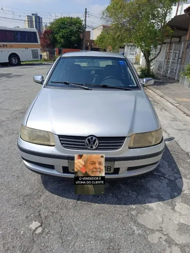 Volkswagen Gol Geração III Power 1.0 MI 16V Gasolina Mec. 4P 2002
