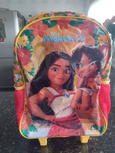 Mochila de rodinhas Moana 2