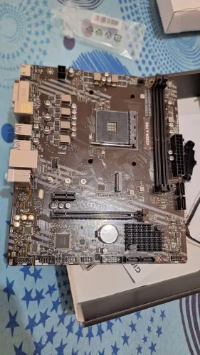 Placa Mãe A520M-A pro MSI amd am4
