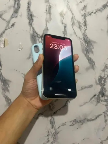 iPhone XR branco todo original 128 GB de memória