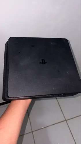 Ps4 slim extra com jogos 