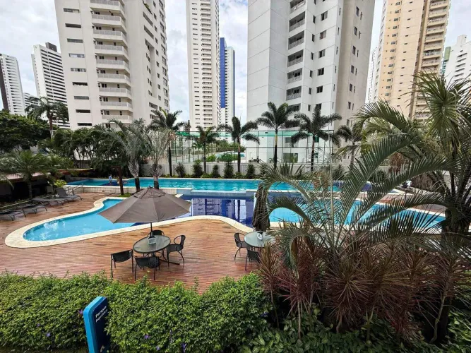 Apartamento à venda, 2 quartos, 2 suítes, 1 vaga, Bessa - João Pessoa/PB