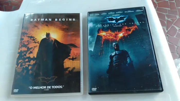 Kit 2 DVDs originais Batman vol. 1e 2.