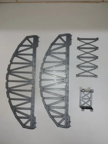 Ponte cinza Ferrorama XP 1500